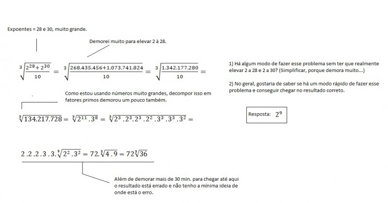 Radiciação, Fração e Potência com números grandes.jpg